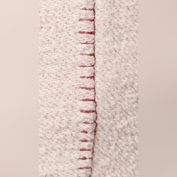 Rag & bone fleece brushed terry pants joggers size medium dusty pink sweatpants - Picture 4 of 11